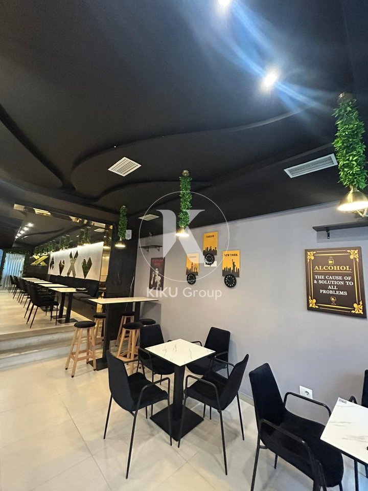 🍸 Bar–Lounge Business for Sale – Bllok 🍸