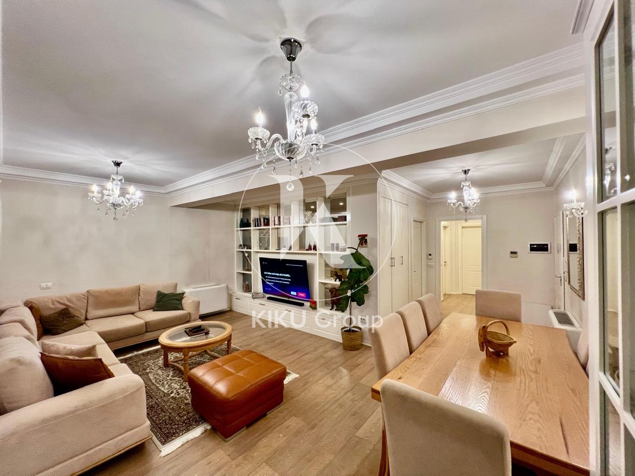 Jepet me qira apartament 2+1+2 + verandë – Fillimi i Don Boskos