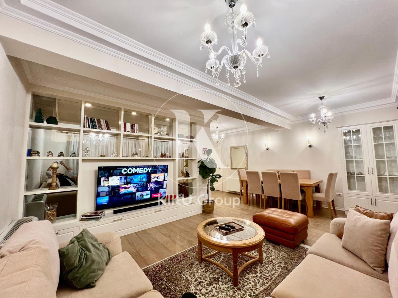 Jepet me qira apartament 2+1+2 + verandë – Fillimi i Don Boskos