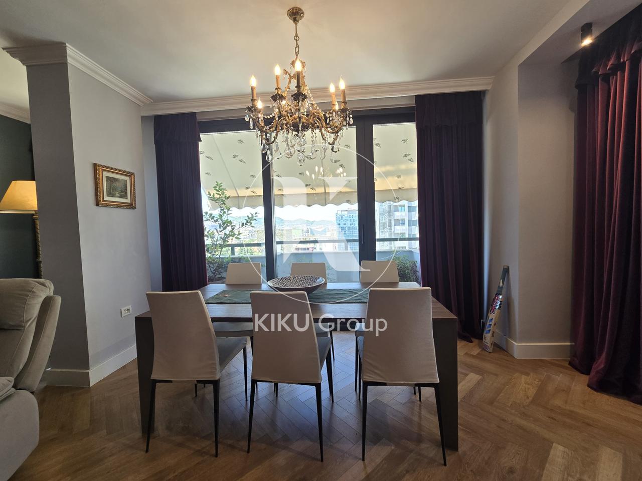 PREMIUM APARTMENT FOR RENT IN BLL0K – TIRANA