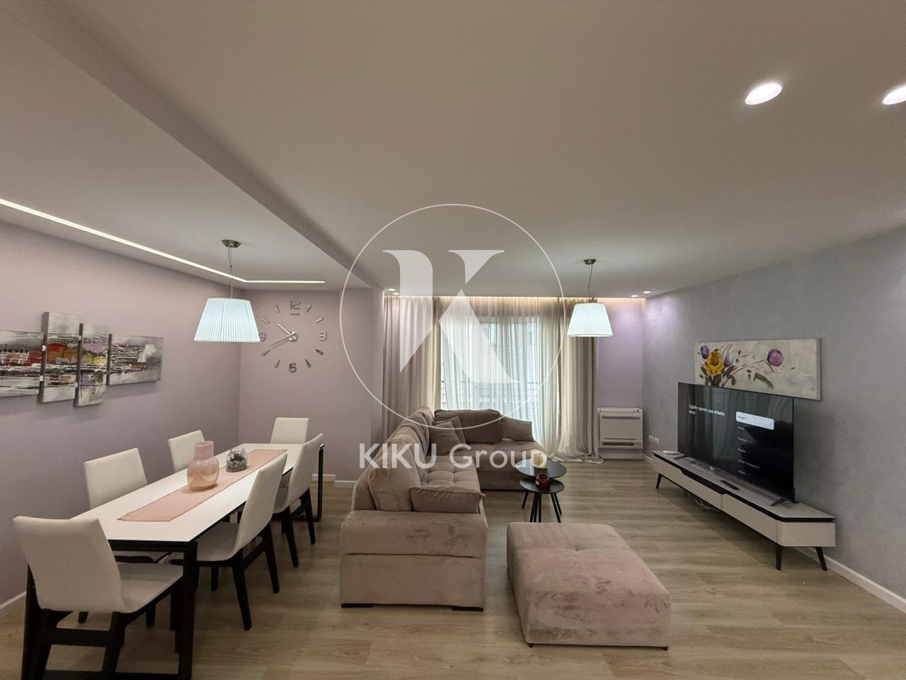 🏡 Apartament 3+1+2 me qira – Sunrise Residence, TEG