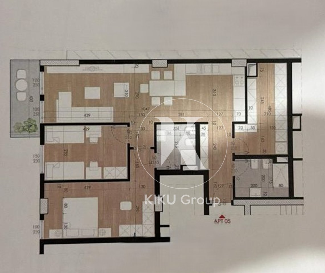 🏡 Apartament për Shitje – Garden Residence Turdiu