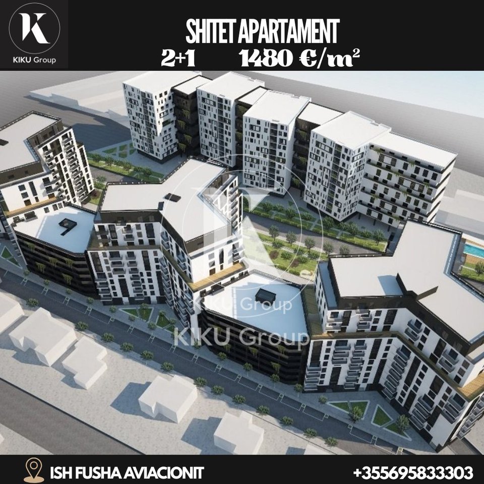 🏡 Apartament për Shitje – Garden Residence Turdiu