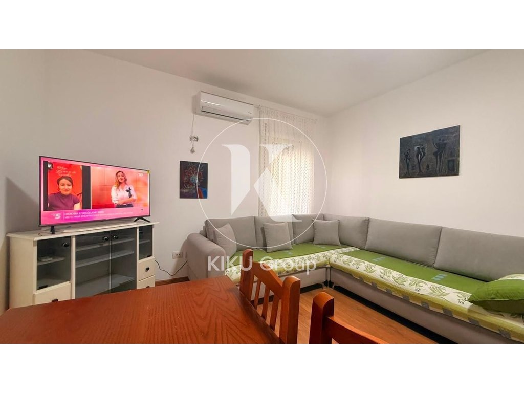 Apartament 1+1 me Qira – Kopshti Zoologjik, Tiranë