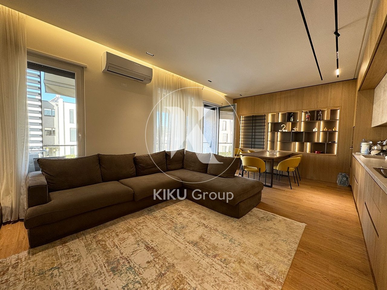 Apartament 2+1 Luksoz në Shitje – Rezidencë Turistike pranë Detit Adriatik