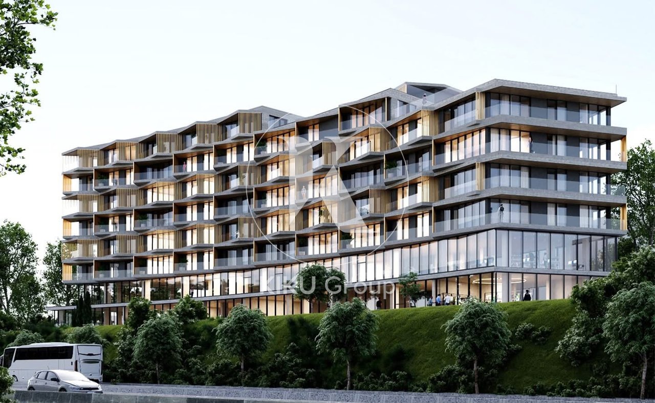 Shitet Apartament Luksoz 2+1 me Verandë – Liqeni i Thatë, Tiranë