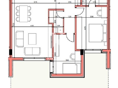 Apartment 2+1 for Sale – Bathore, "Seit Bathorja" Street
