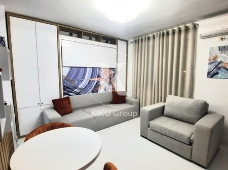 Modern Studio Apartment for Sale – Ali Demi Street, Tirana