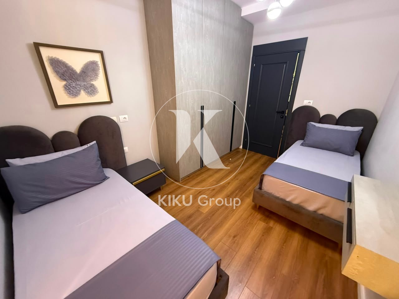 Apartment 3+1+2 for Rent – Garden Building, 21 Dhjetori