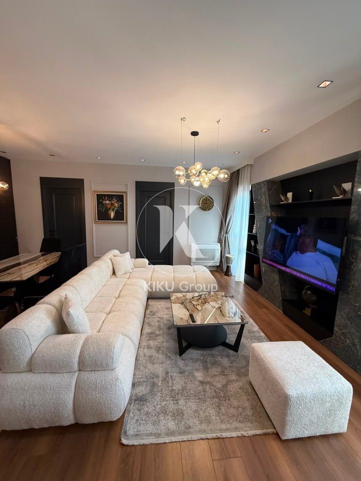 Apartment 3+1+2 for Rent – Garden Building, 21 Dhjetori