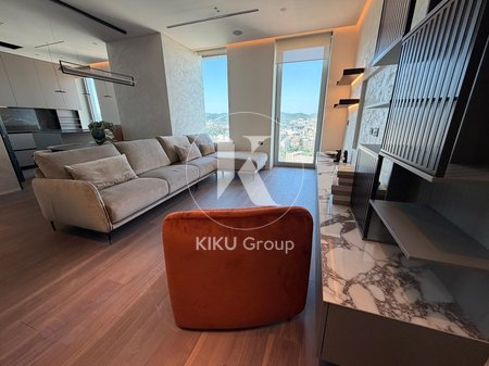 Luxury Apartment for Rent 2+1+2 – Downtown One, Bajram Curri Boulevard