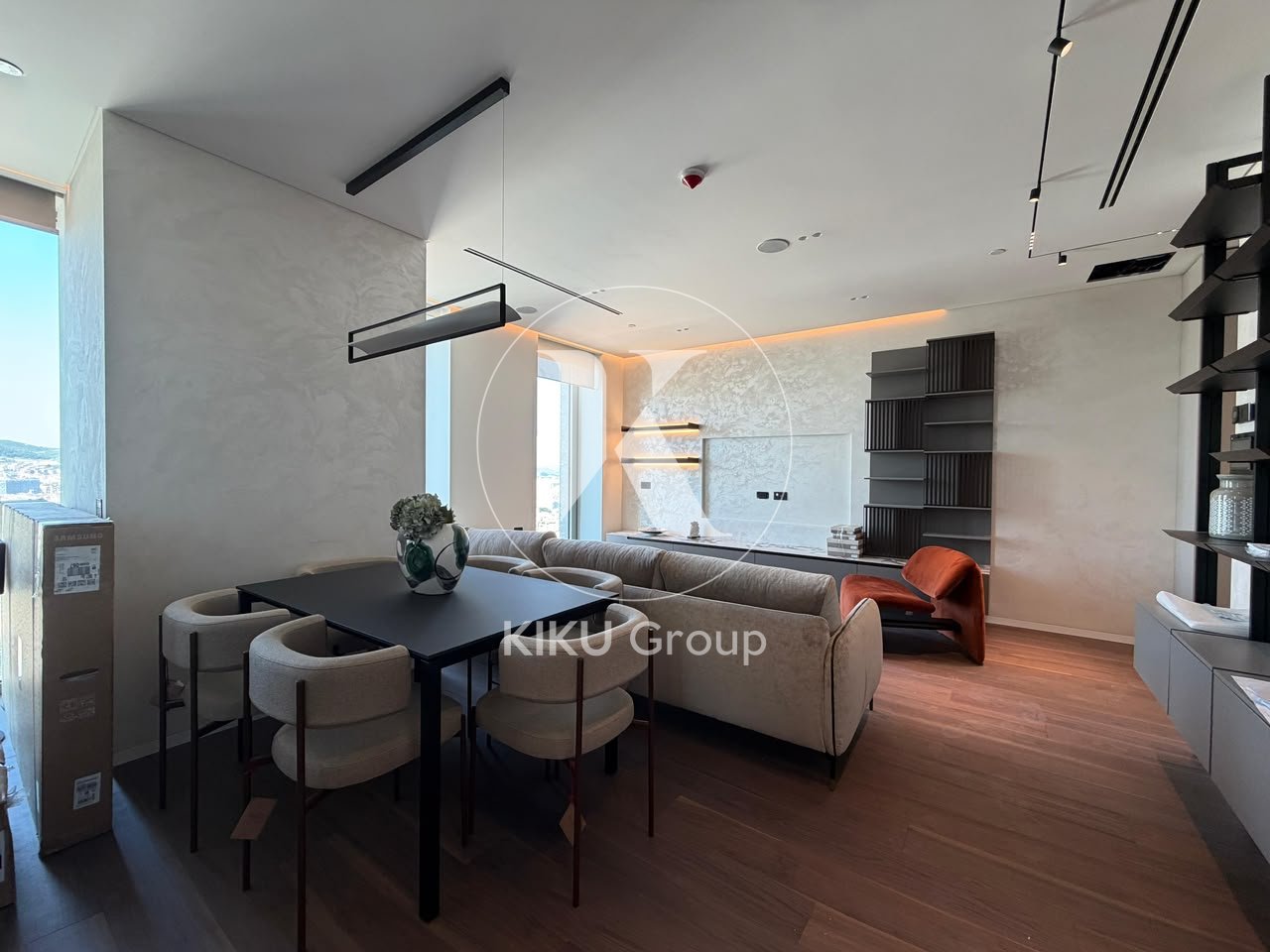 Luxury Apartment for Rent 2+1+2 – Downtown One, Bajram Curri Boulevard