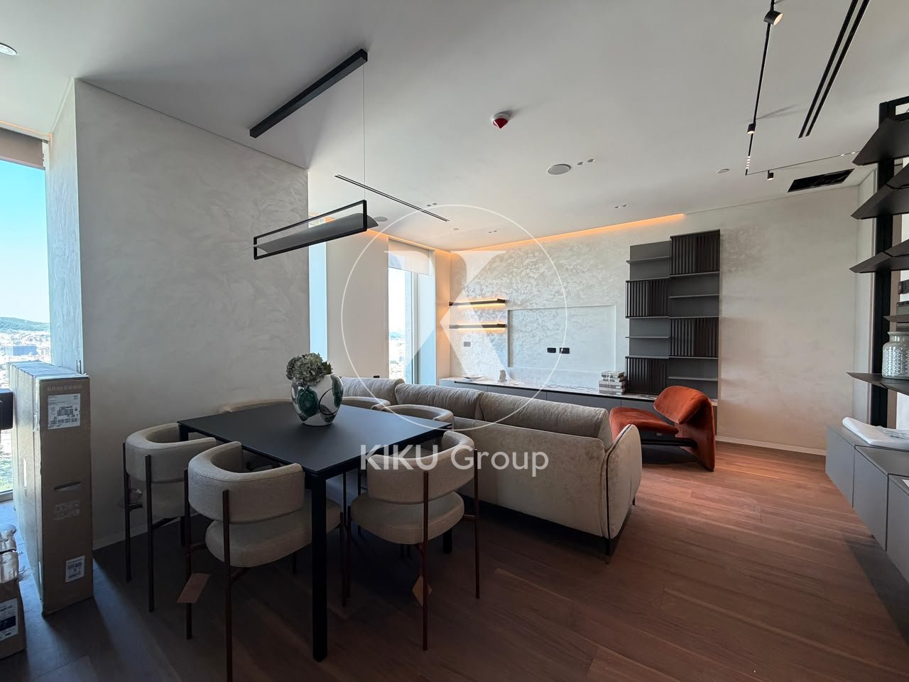 Luxury Apartment for Rent 2+1+2 – Downtown One, Bajram Curri Boulevard