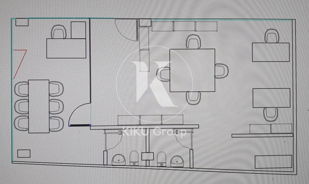 Zyrë e Mobiluar me Qira – Pazari i Ri, Tiranë