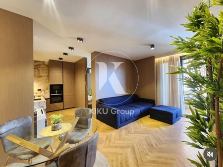 Luxury 2+1 Apartment for Rent – Former Exhibition, Tirana