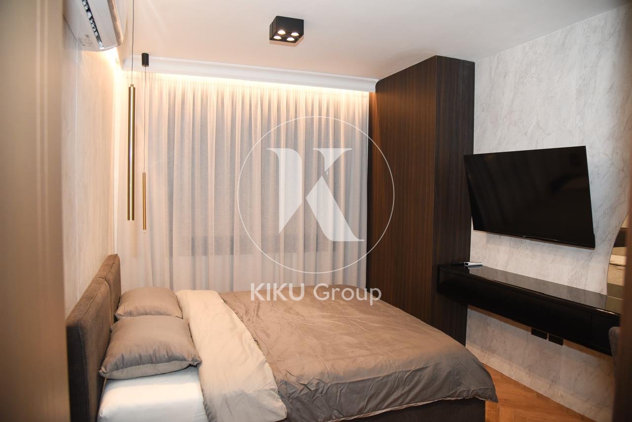 Apartament 2+1 Luksoz me Qira – Ish Ekspozita, Tiranë