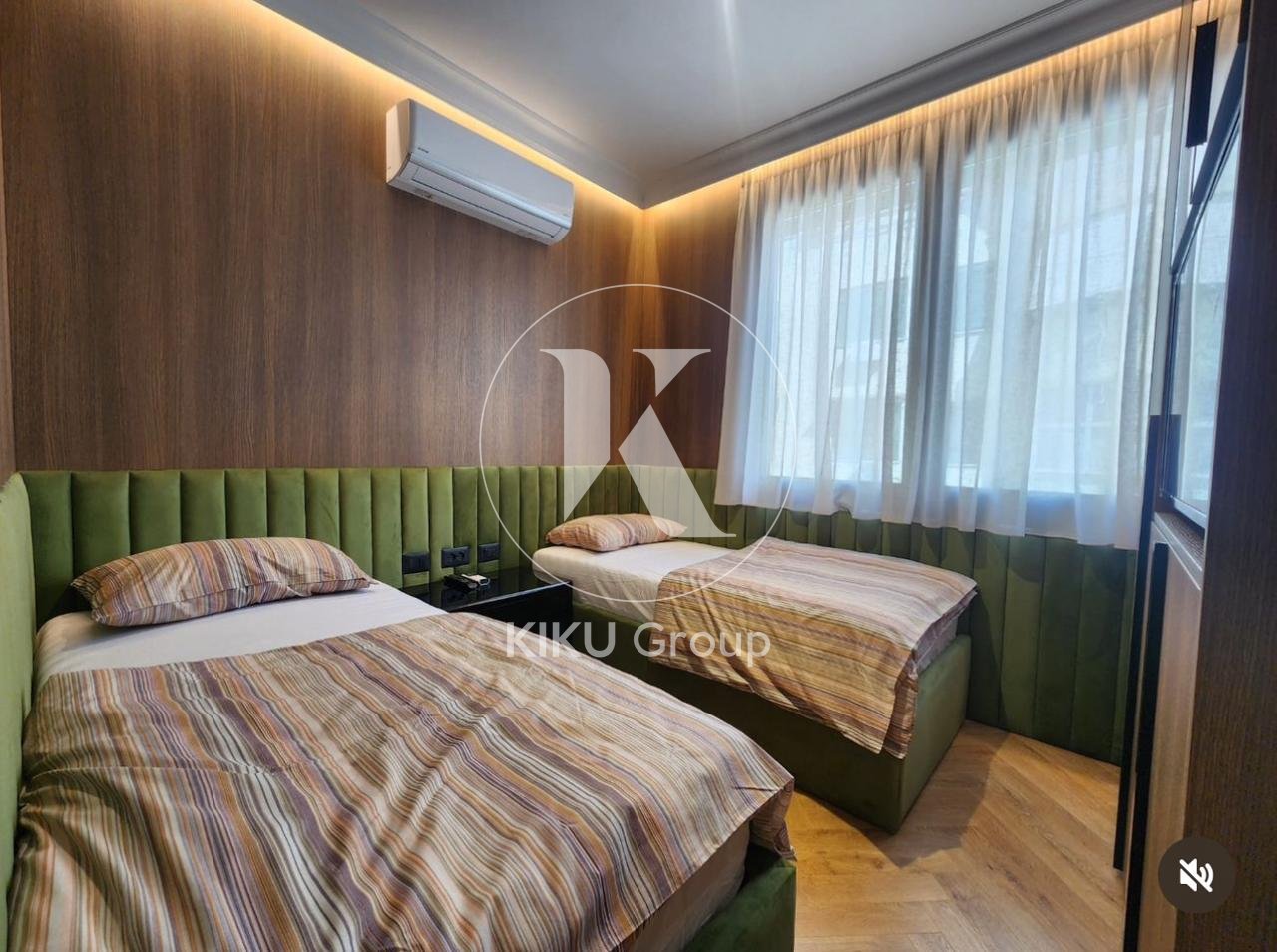 Apartament 2+1 Luksoz me Qira – Ish Ekspozita, Tiranë