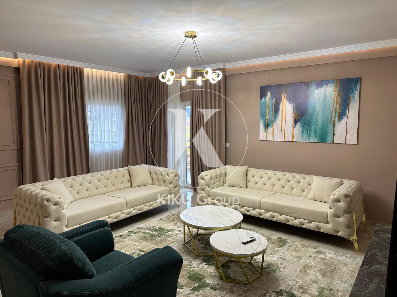 Apartment 3+1 with Parking Space for Rent – Residenca Lake Land, Farkë