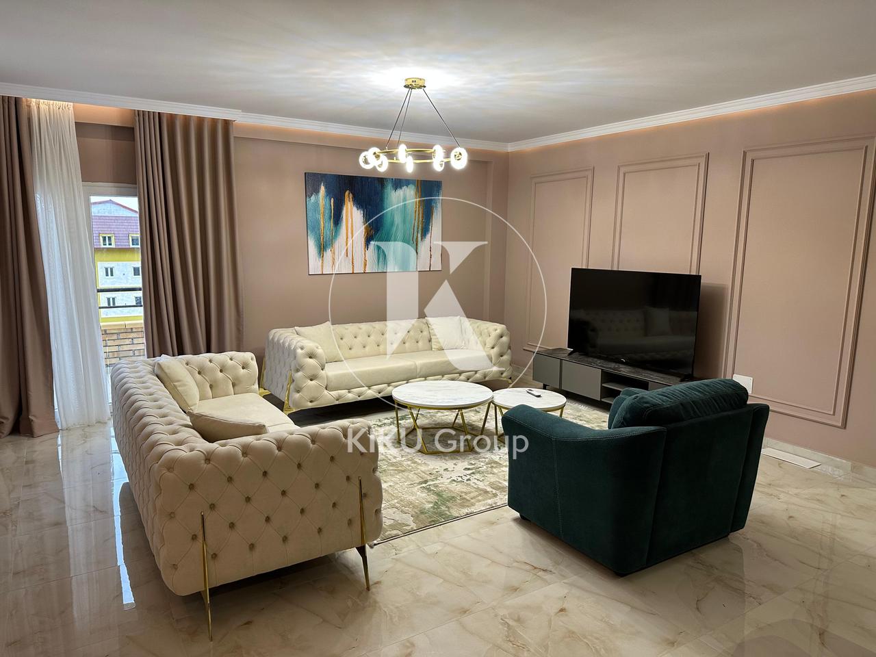 Apartment 3+1 with Parking Space for Rent – Residenca Lake Land, Farkë