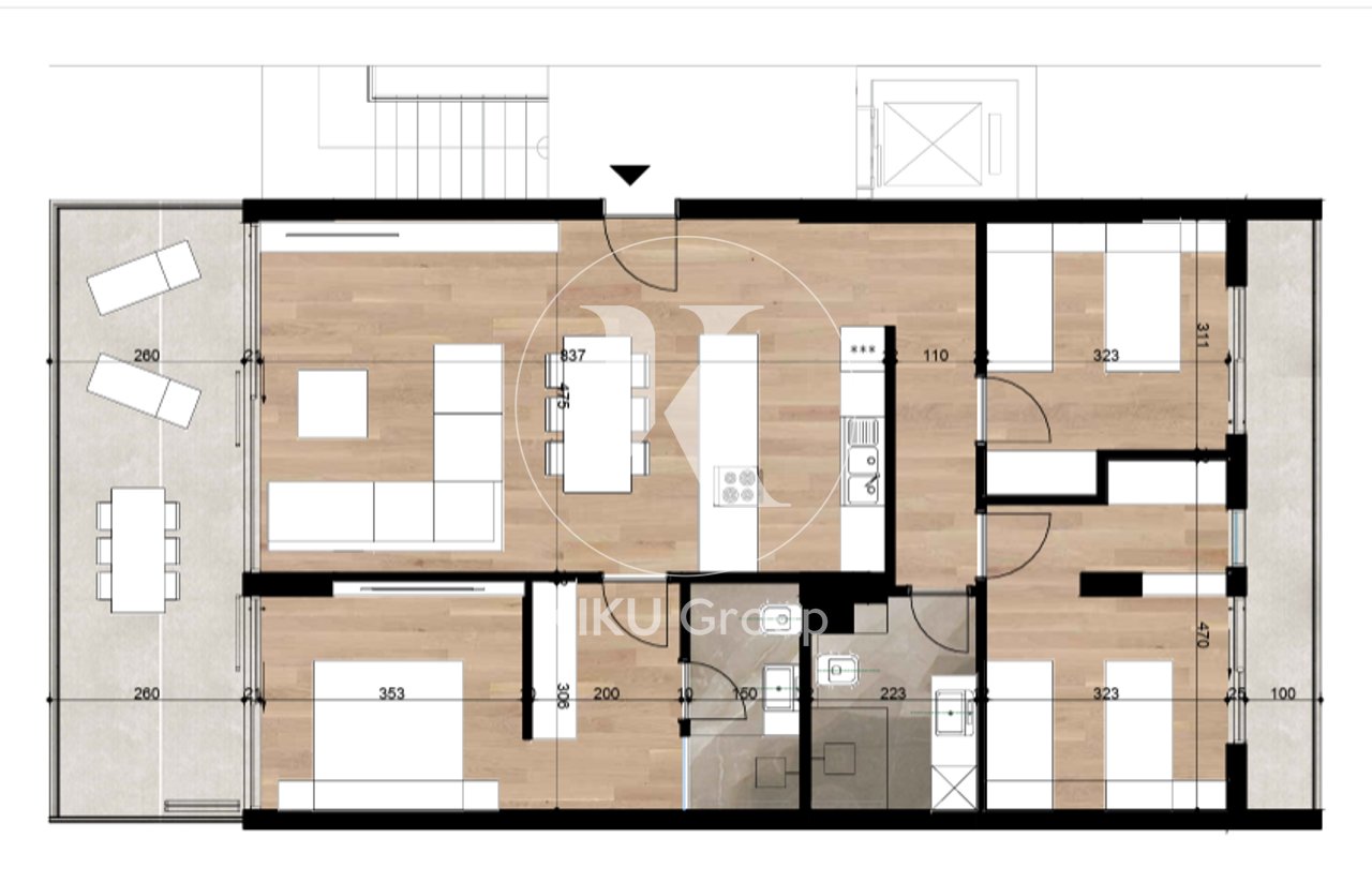 Exclusive Penthouse for Sale – Porto Lalzi, Hamallaj