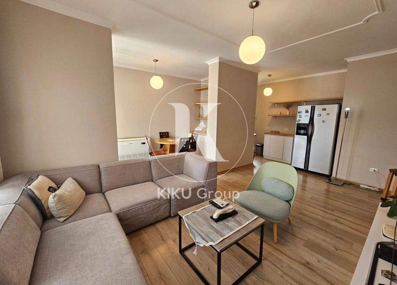 APARTAMENT 2+1 ME QIRA – RRUGA E KOSOVARËVE, PRANË NOBIS