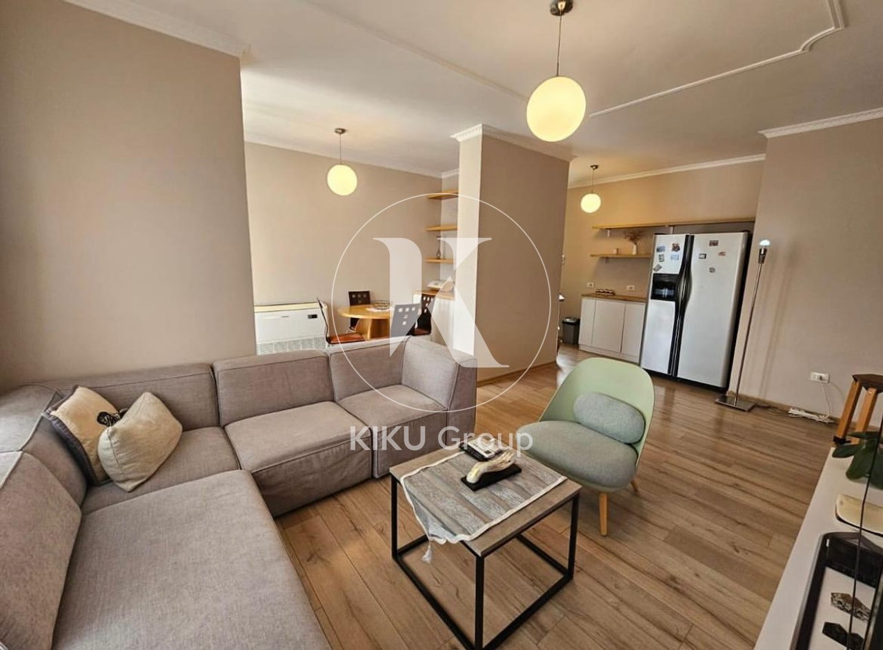 APARTAMENT 2+1 ME QIRA – RRUGA E KOSOVARËVE, PRANË NOBIS