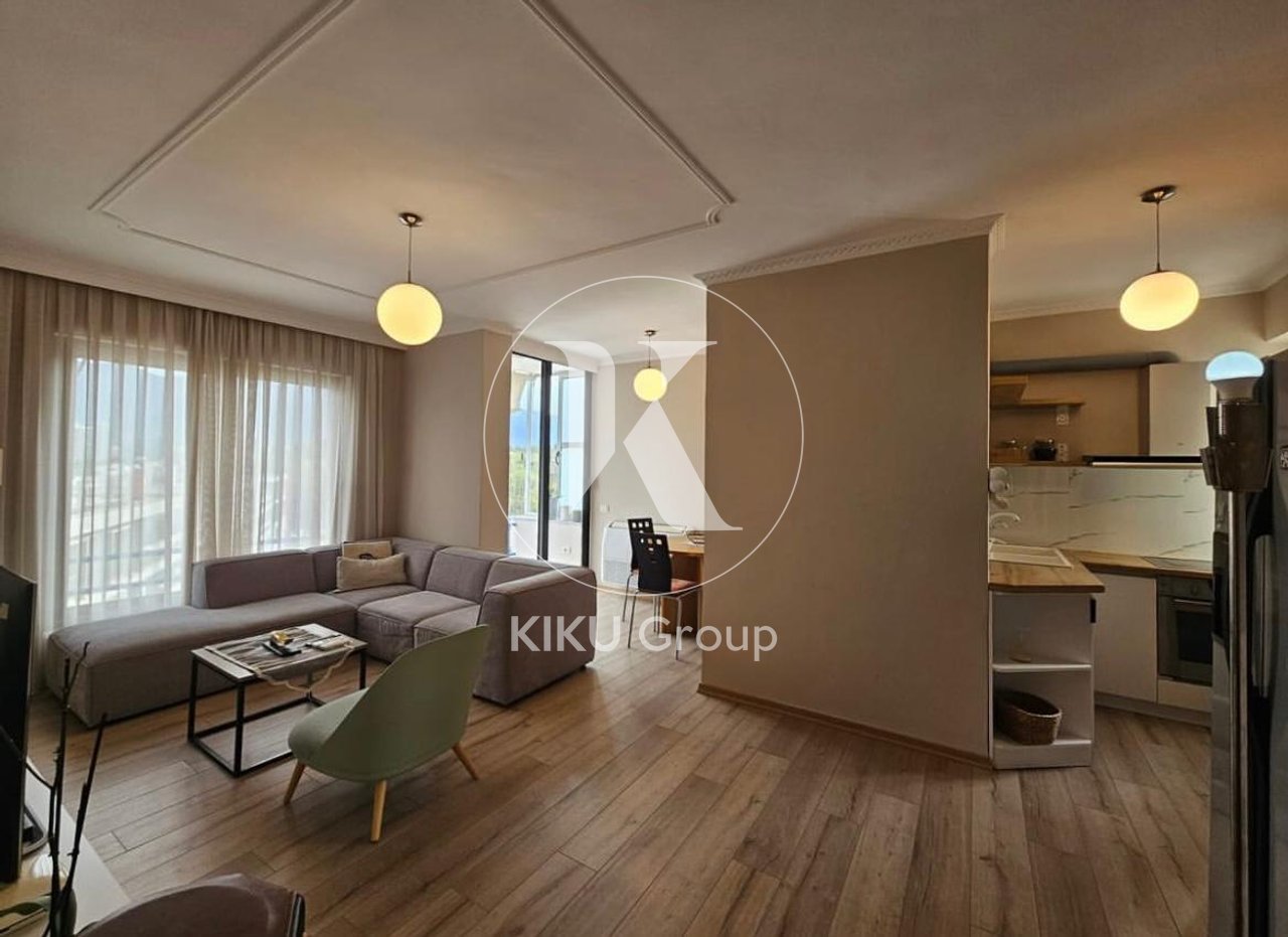 APARTAMENT 2+1 ME QIRA – RRUGA E KOSOVARËVE, PRANË NOBIS