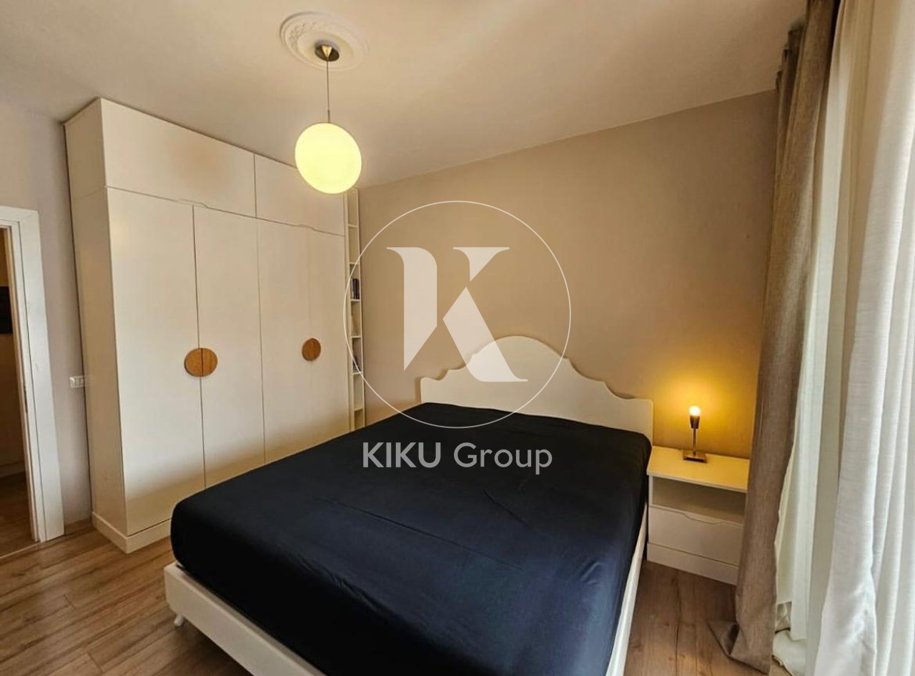 APARTAMENT 2+1 ME QIRA – RRUGA E KOSOVARËVE, PRANË NOBIS