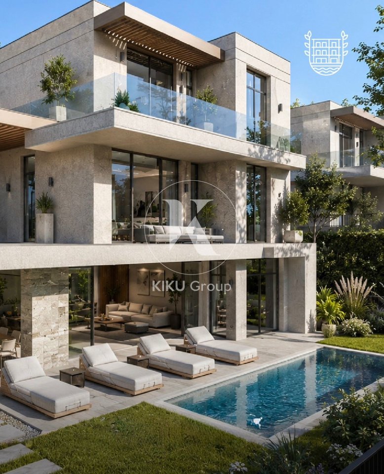 VILË PËR SHITJE – LAKE SHORE RESIDENCE, LIQENI I FARKËS