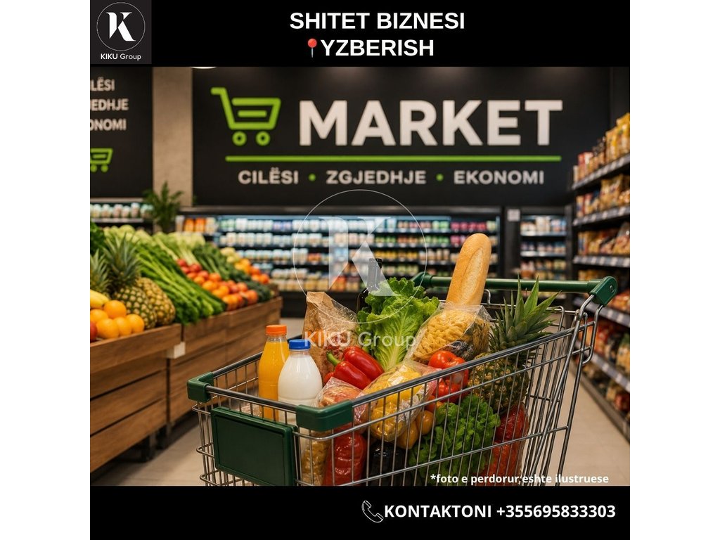 Shitet Biznesi në Yzberisht