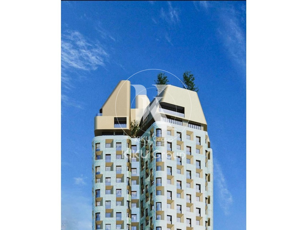 Shitet Apartament 1+1 + Post Parkimi – Bazaar Gate