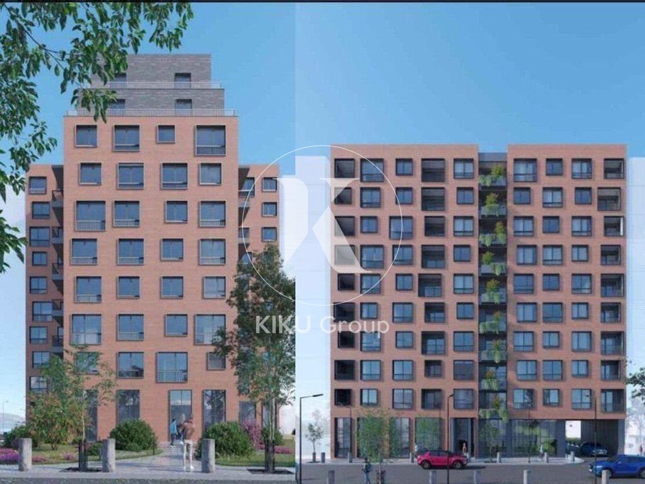 Shitet Apartament 2+1+2