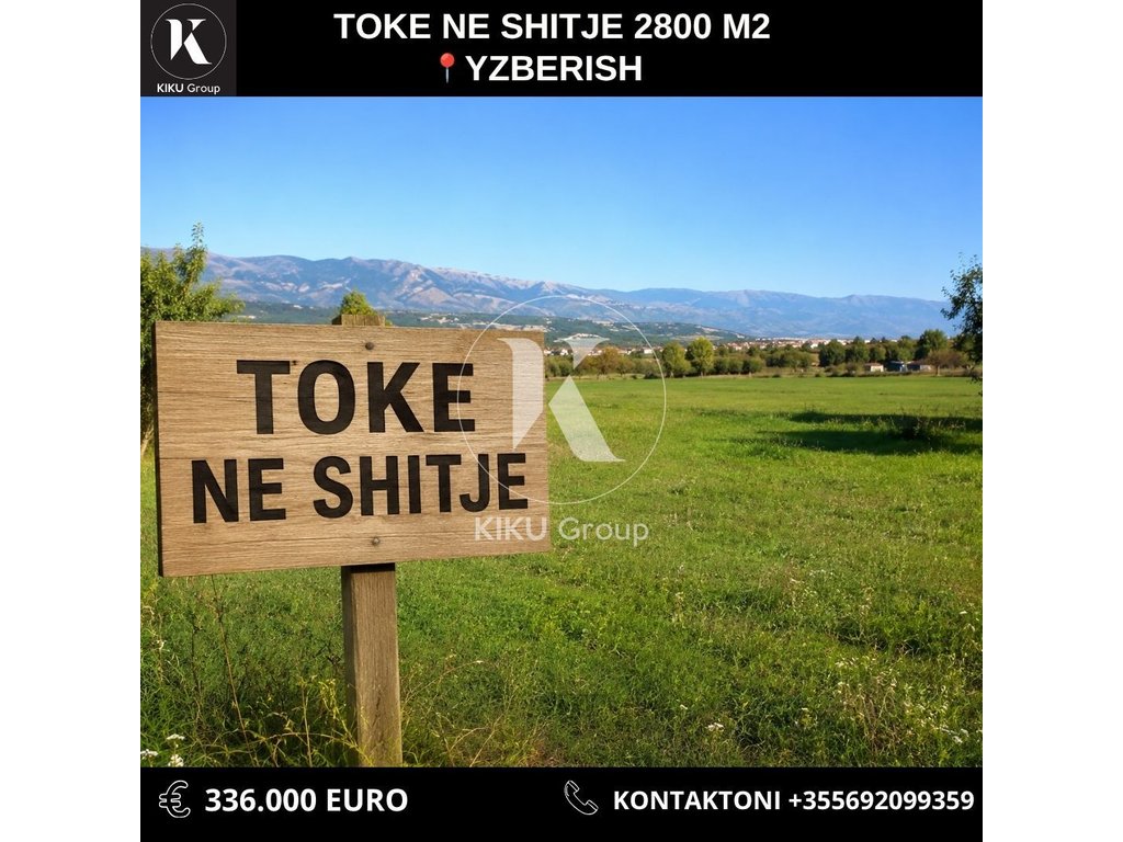 Shitet Tokë në Yzberisht