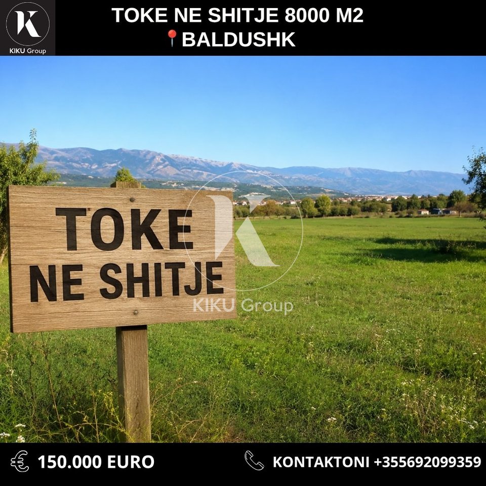 Shitet Tokë në Baldushk