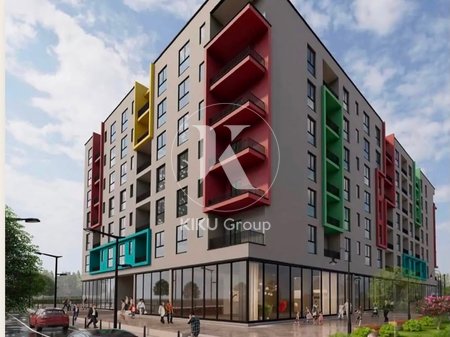 Shitet Apartament 1+1 – Color Splash Residence, Paskuqan