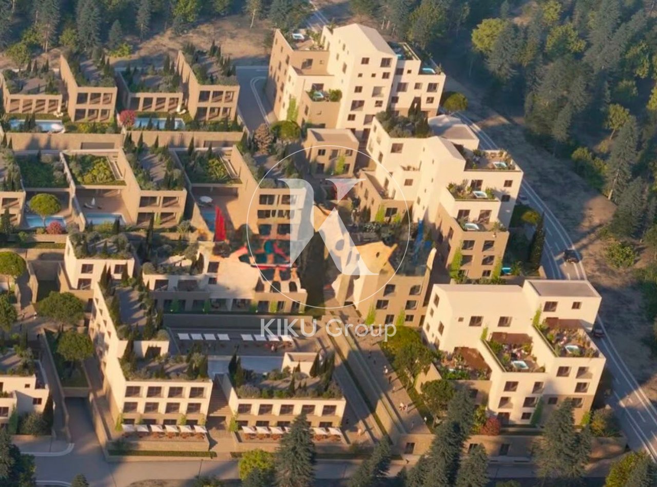 Appartamento 2+1 in Vendita con Vista Mare – Square Village, Drimadhë