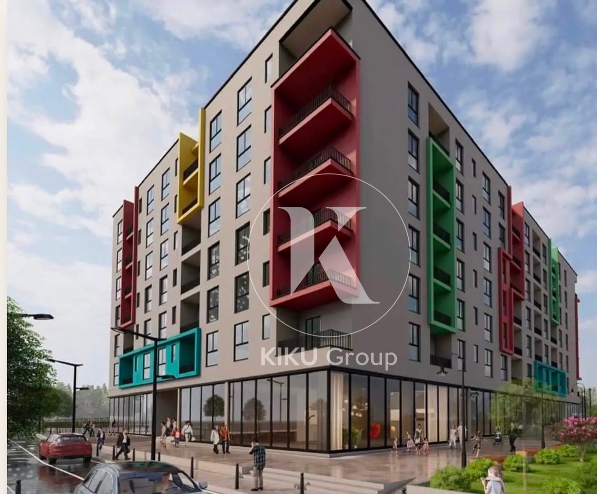 Shitet Apartament 1+1 – Color Splash Residence, Paskuqan