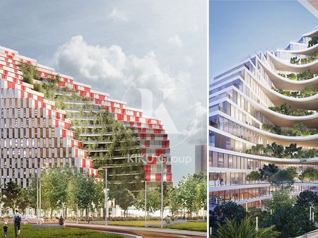 2+1 Apartment for sale in Ekspozita Building – Tirana