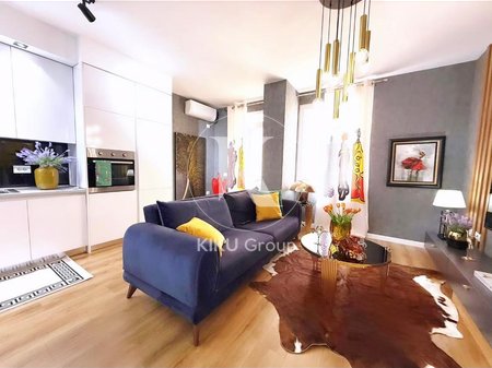 ✨ Apartament 1+1 me qira – Mozaiku i Tiranës, 21 Dhjetori ✨