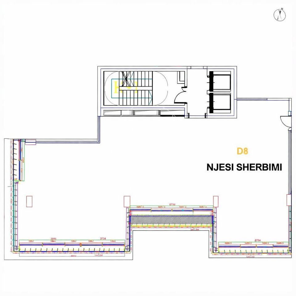 ✨ Ambjent Open Space me qira – West Residence, Blloku ✨