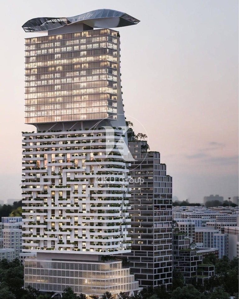 ✨ Apartament 2+1 për shitje – The Fortyfour, Rruga Dritan Hoxha ✨