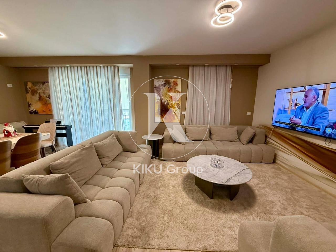 ✨ Apartament 1+1 me qira – Mozaiku i Tiranës, 21 Dhjetori ✨