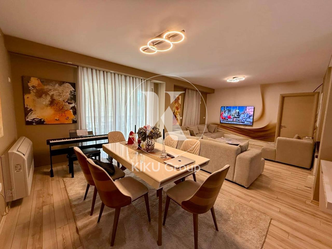 ✨ Apartament 1+1 me qira – Mozaiku i Tiranës, 21 Dhjetori ✨