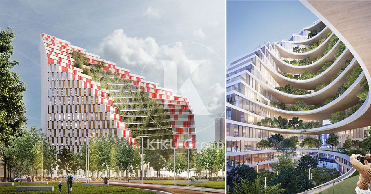 2+1 Apartment for sale in Ekspozita Building – Tirana