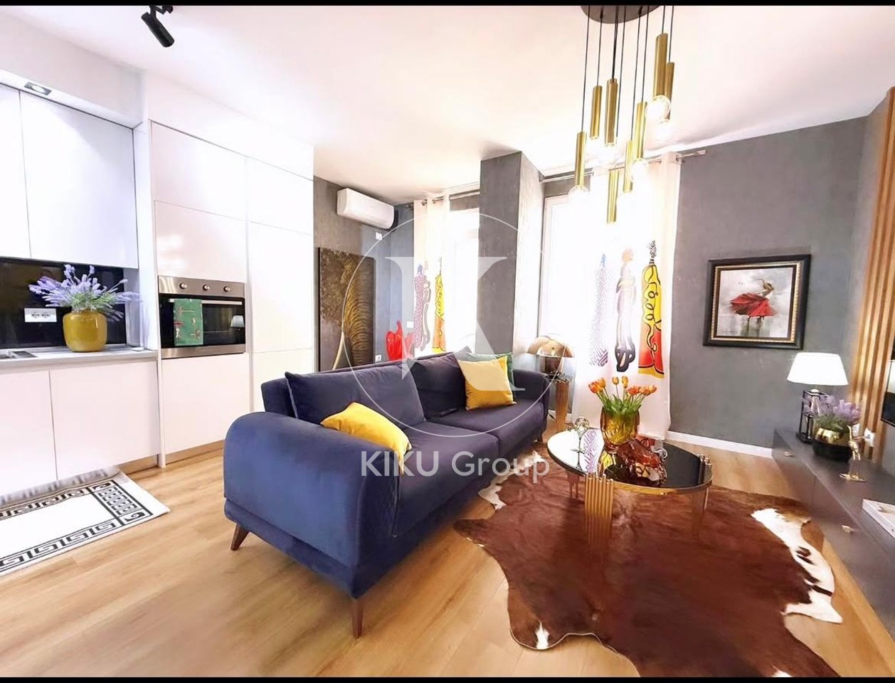 ✨ Apartment 1+1 for rent – Mosaic of Tirana, 21 December ✨