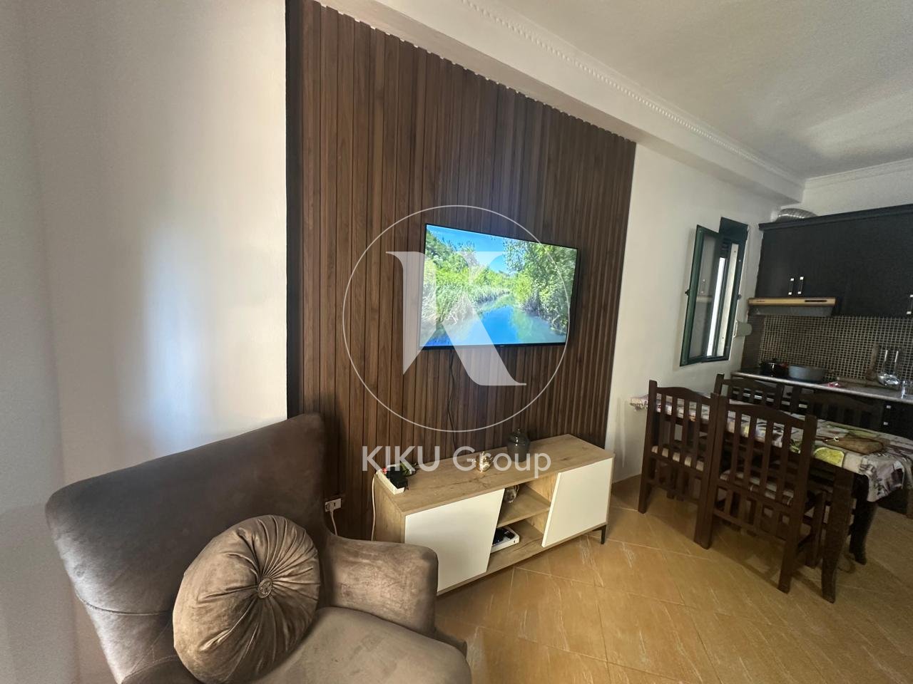 🏡 Shitet Apartament 1+1 me Ballkon  -  📍 Mali i Robit