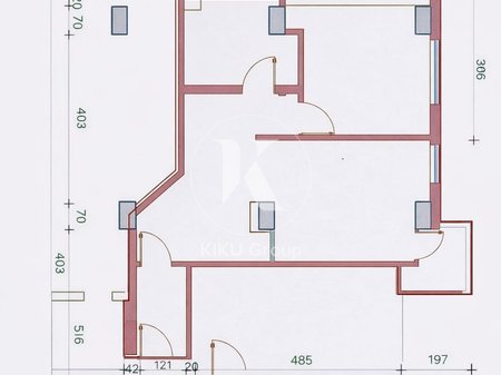 1+1 apartment for sale near Hotel Mondial
