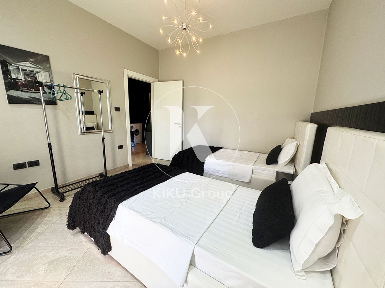 Appartamento Moderno 2+1+2 Bagni nella Migliore Zona di Tirana – Blloku