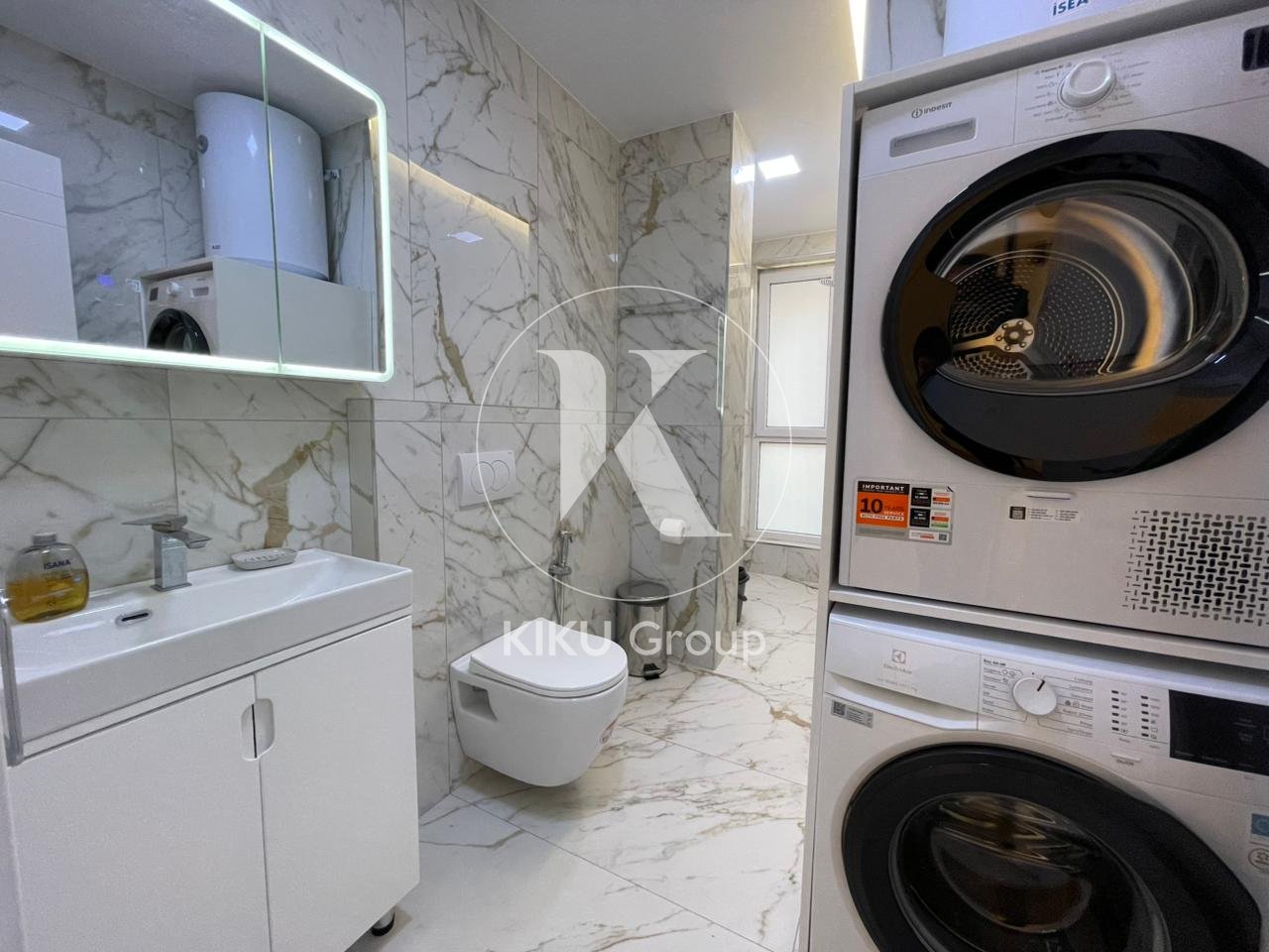 🏢 Apartament 1+1 me qera – 21 Dhjetori, Tiranë