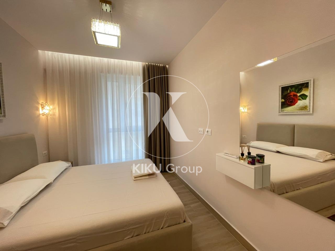 🏢 Apartament 1+1 me qera – 21 Dhjetori, Tiranë